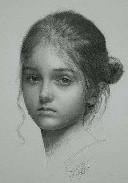 pencil drawing by mehrdad-jamshidi